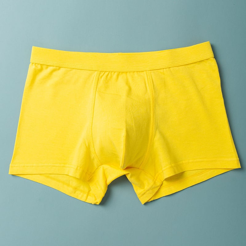 Boxeri bărbați, 95–100% bumbac, talie medie, uscare rapidă, respirabili