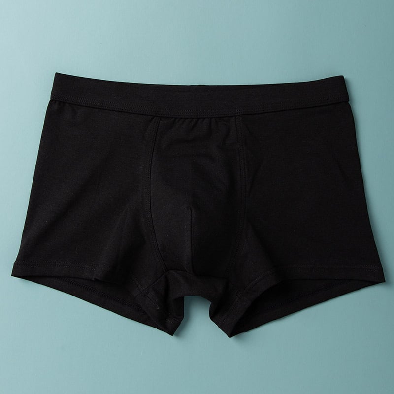 Boxeri bărbați, 95–100% bumbac, talie medie, uscare rapidă, respirabili