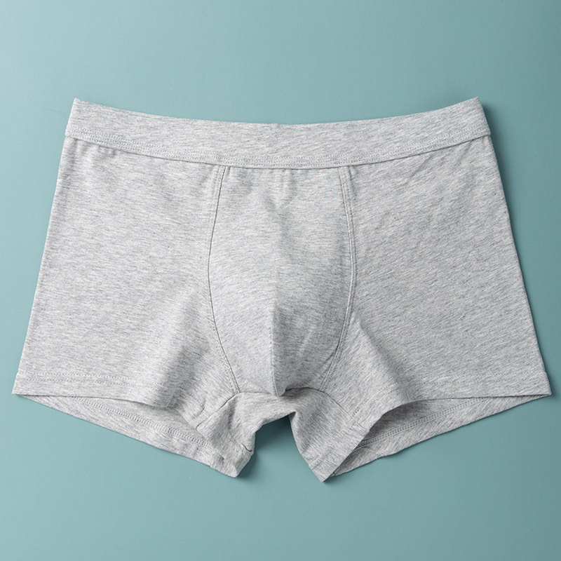 Boxeri bărbați, 95–100% bumbac, talie medie, uscare rapidă, respirabili