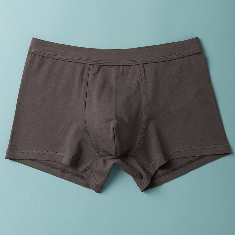 Boxeri bărbați, 95–100% bumbac, talie medie, uscare rapidă, respirabili