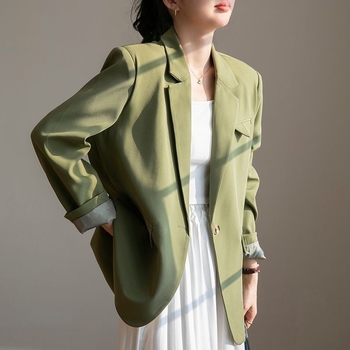 Costum feminin croială în formă de A, poliester, guler stand, fără mâneci, primăvara 2025