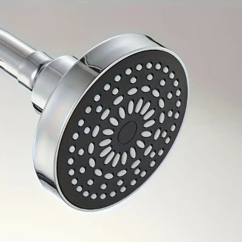 ABS zuhanyfej, felső sugár, eső funkció, kézi csavaros rögzítés, modell D02