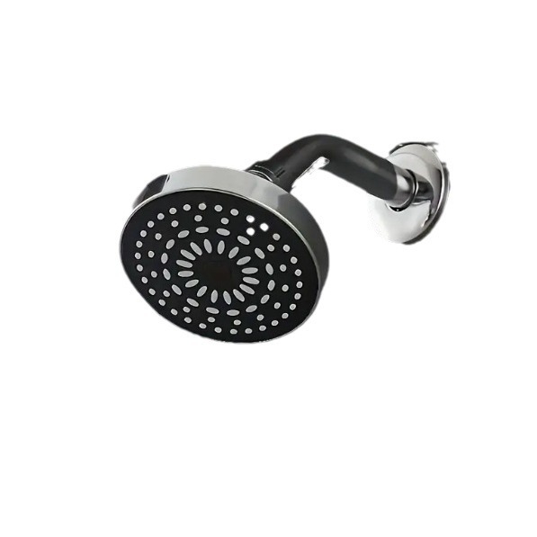 ABS zuhanyfej, felső sugár, eső funkció, kézi csavaros rögzítés, modell D02