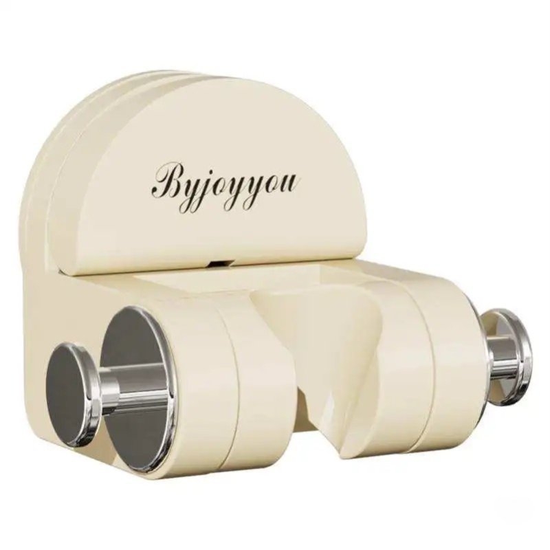 Zuhanytartó szívókoronggal, falra szerelhető, 90°-ban állítható, ABS, teherbírás 5 kg