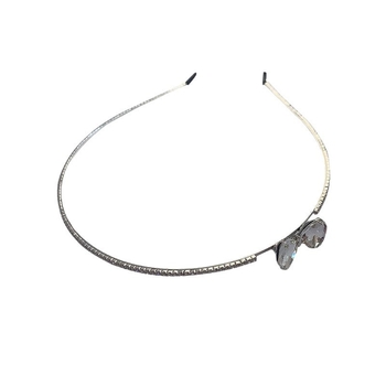 Kristályos rhinestone hajpánt, Autonomy márka, gyémántos felület, 2024 tavasz, Japán–Koreai stílus, friss és édes megjelenés