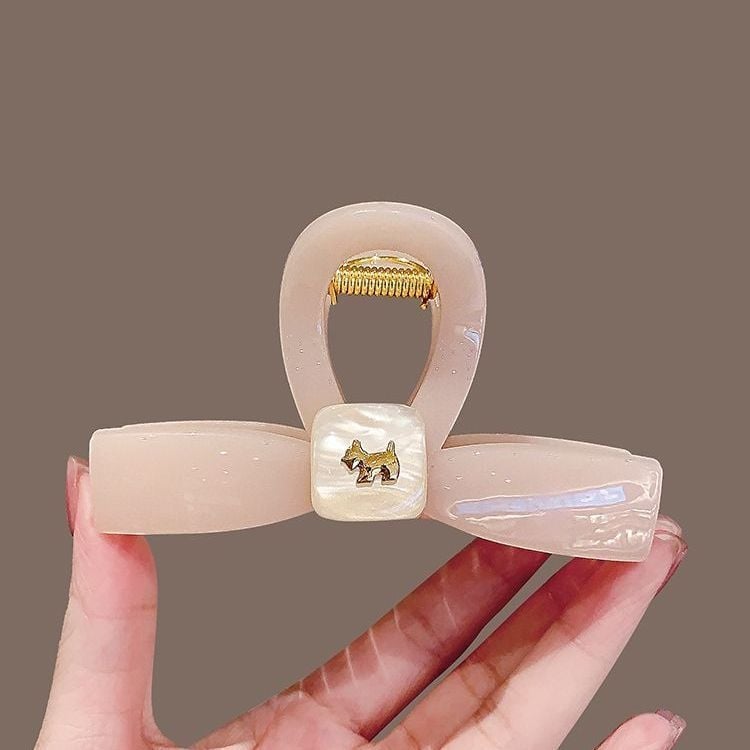 Klip za kosu - Dizajn morskog psa (Akril • Ručna izrada • Slatki stil • Proljeće 2025 • Dodaci za glavu)