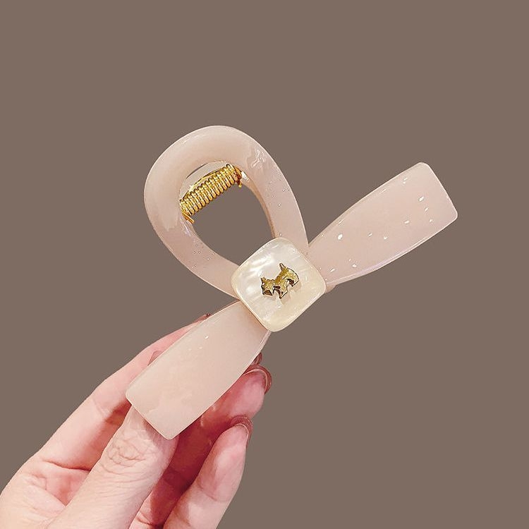 Klip za kosu - Dizajn morskog psa (Akril • Ručna izrada • Slatki stil • Proljeće 2025 • Dodaci za glavu)