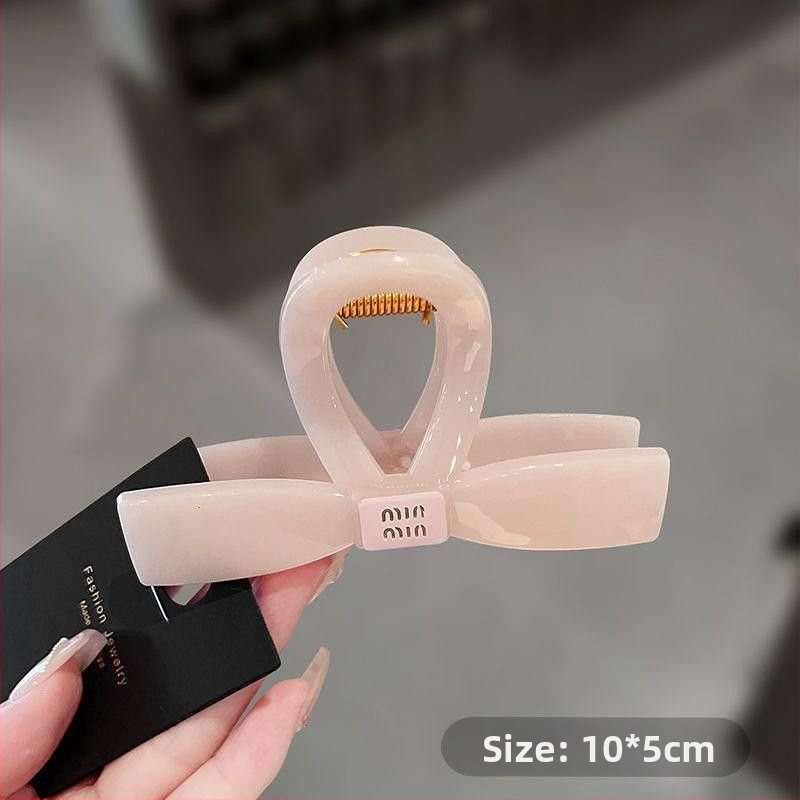 Klip za kosu - Dizajn morskog psa (Akril • Ručna izrada • Slatki stil • Proljeće 2025 • Dodaci za glavu)