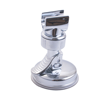 Zuhanytartó szívócsészével, furás nélküli falra szerelhető, ABS anyag, DH373 modell, injekciós öntéses gyártás