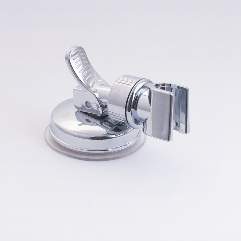 Zuhanytartó szívócsészével, furás nélküli falra szerelhető, ABS anyag, DH373 modell, injekciós öntéses gyártás