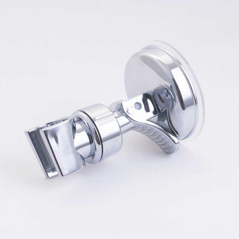 Zuhanytartó szívócsészével, furás nélküli falra szerelhető, ABS anyag, DH373 modell, injekciós öntéses gyártás