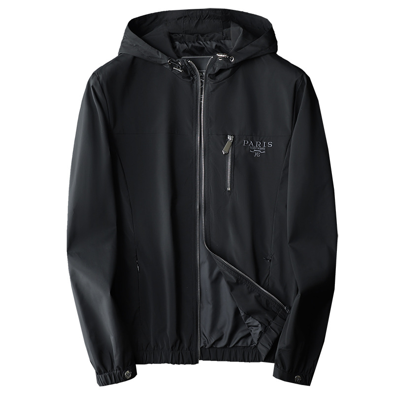 PU bőrdzseki - laza szabás, cipzáras záródás, cipzáros zsebek, poliészter bélés