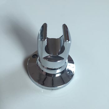 Suport pentru capul de duș - ABS, rotire la 360°, potrivire universală, montaj prin găuri