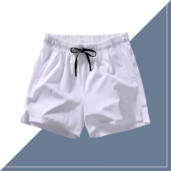 Muške trkačke šorce 3/4 dužine, brzo se sušeće, širokog kroja, poliester