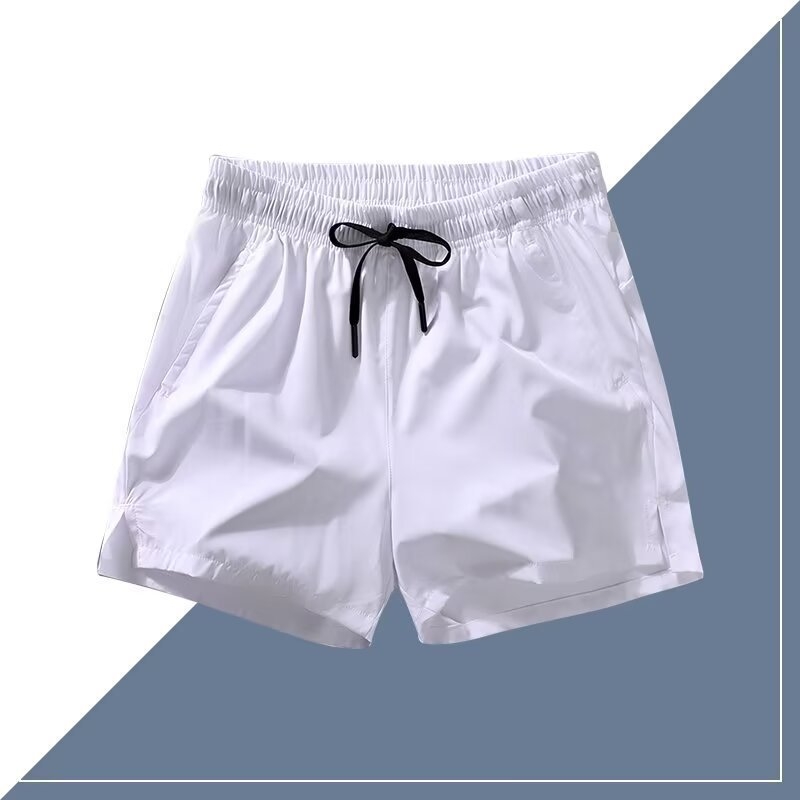 Muške trkačke šorce 3/4 dužine, brzo se sušeće, širokog kroja, poliester