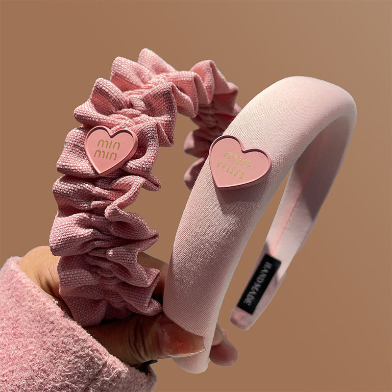 Accesoriu pentru păr — stil dulce, lucrat manual (Material: țesătură; Proces: lucrat manual; Stil: dulce; Categorie: accesorii pentru păr; Potrivit pentru: femei)