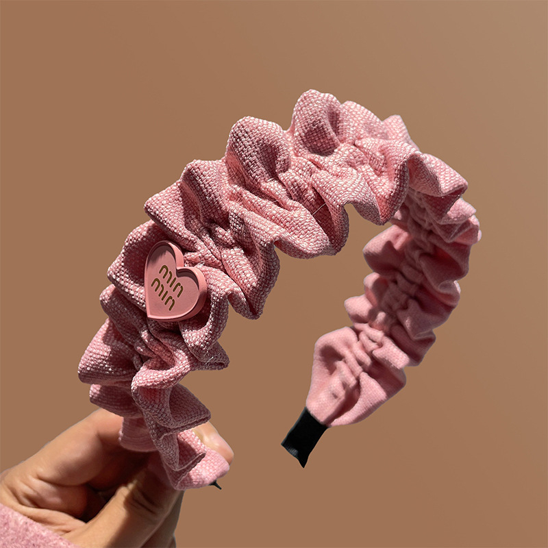 Accesoriu pentru păr — stil dulce, lucrat manual (Material: țesătură; Proces: lucrat manual; Stil: dulce; Categorie: accesorii pentru păr; Potrivit pentru: femei)