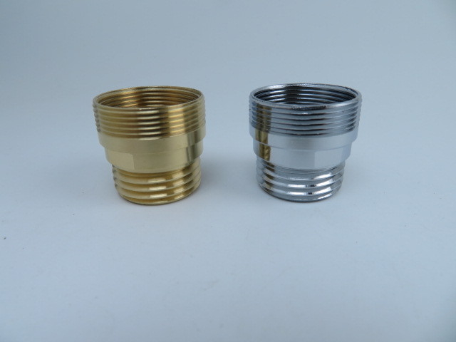 Adapter slavine: vanjski M24x1 na unutarnji M22; bakar; model YX-6680; set za tuš; ručna ugradnja