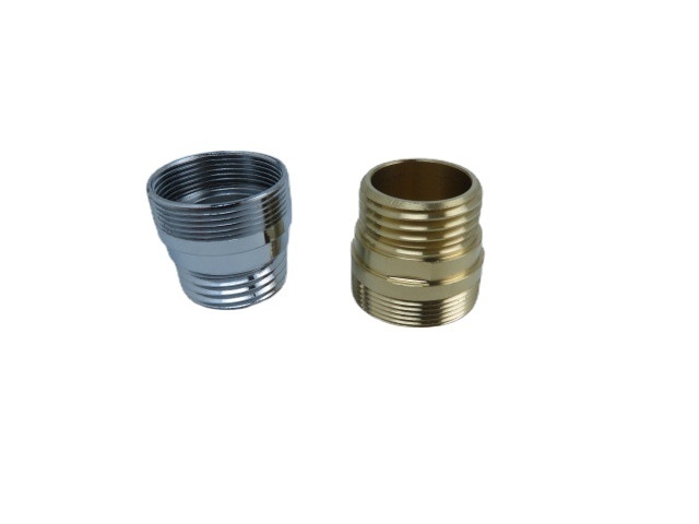 Adapter slavine: vanjski M24x1 na unutarnji M22; bakar; model YX-6680; set za tuš; ručna ugradnja