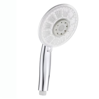 LED glava tuša s regulacijom temperature, kišni mlaz, model 8008-B3, navojni priključak