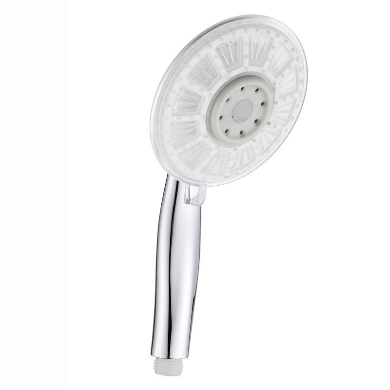 LED glava tuša s regulacijom temperature, kišni mlaz, model 8008-B3, navojni priključak