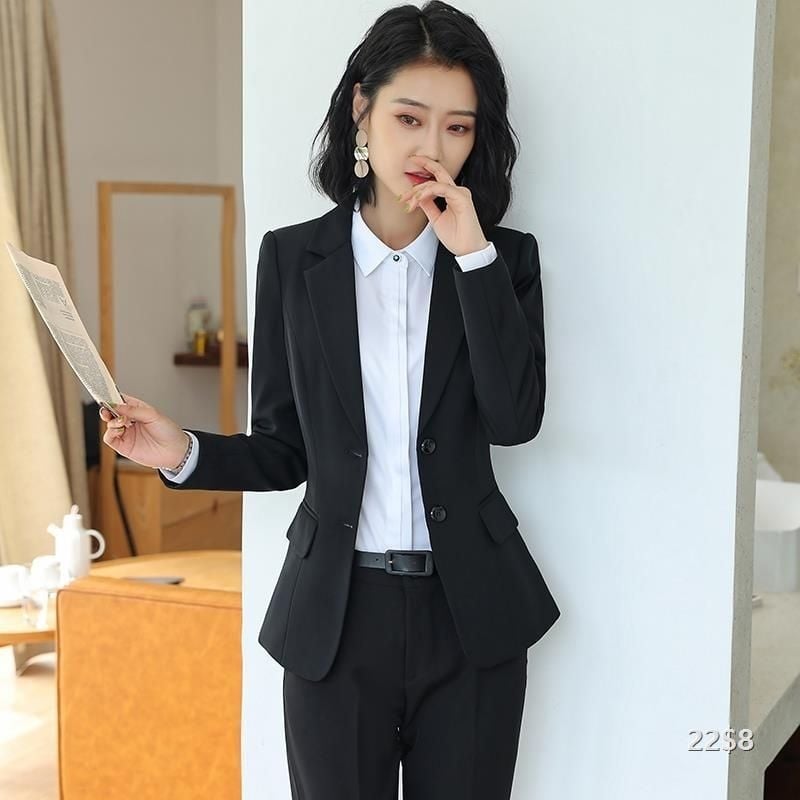 Ženski sako od chenille s polo ovratnikom, jednostruko kopčanje, 50-70% elastan