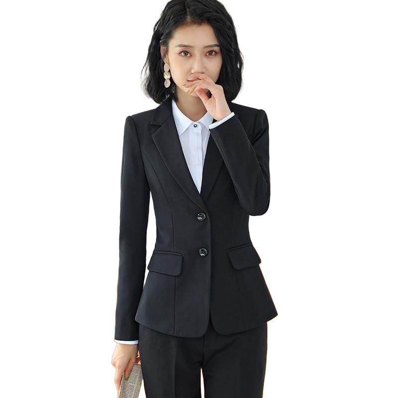 Ženski sako od chenille s polo ovratnikom, jednostruko kopčanje, 50-70% elastan