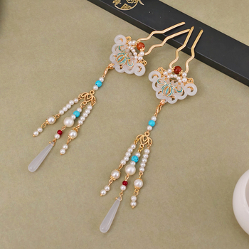 Metalna kopča za kosu, retro ženski stil, oblik cvijeta, elektroplatiranje završna obrada, dodatak za kosu