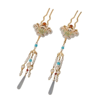 Metalna kopča za kosu, retro ženski stil, oblik cvijeta, elektroplatiranje završna obrada, dodatak za kosu