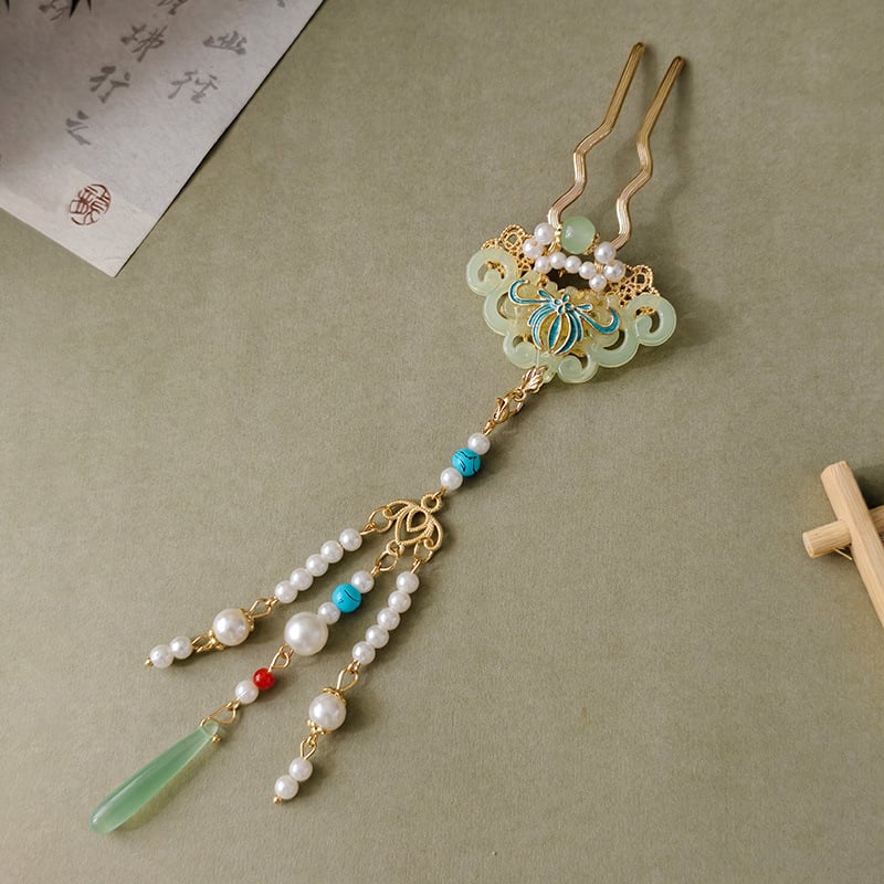 Metalna kopča za kosu, retro ženski stil, oblik cvijeta, elektroplatiranje završna obrada, dodatak za kosu