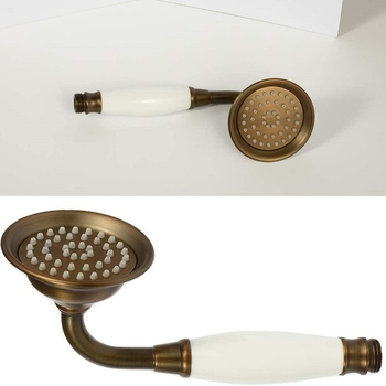 Zuhanykészlet réz anyaggal, eső funkció, könnyű luxus stílus