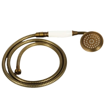 Zuhanykészlet réz anyaggal, eső funkció, könnyű luxus stílus