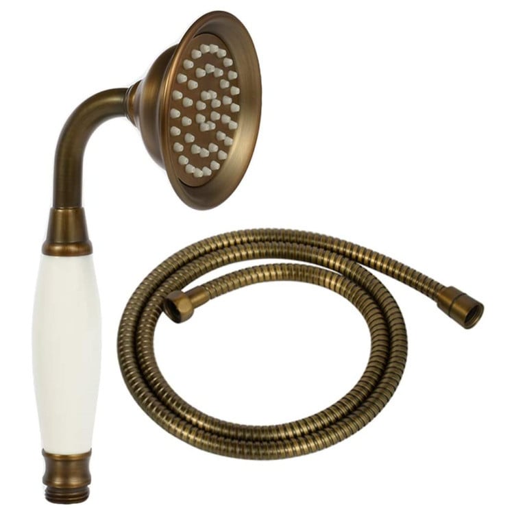 Zuhanykészlet réz anyaggal, eső funkció, könnyű luxus stílus