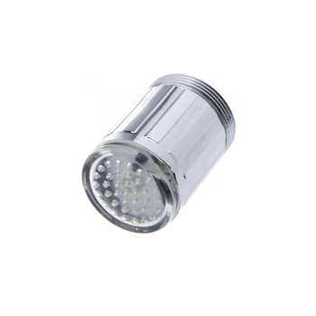 LED slavina s senzorom temperature, model 8001-A6, ABS, tlak 0.2–0.8 MPa, radna temperatura 0–60 °C