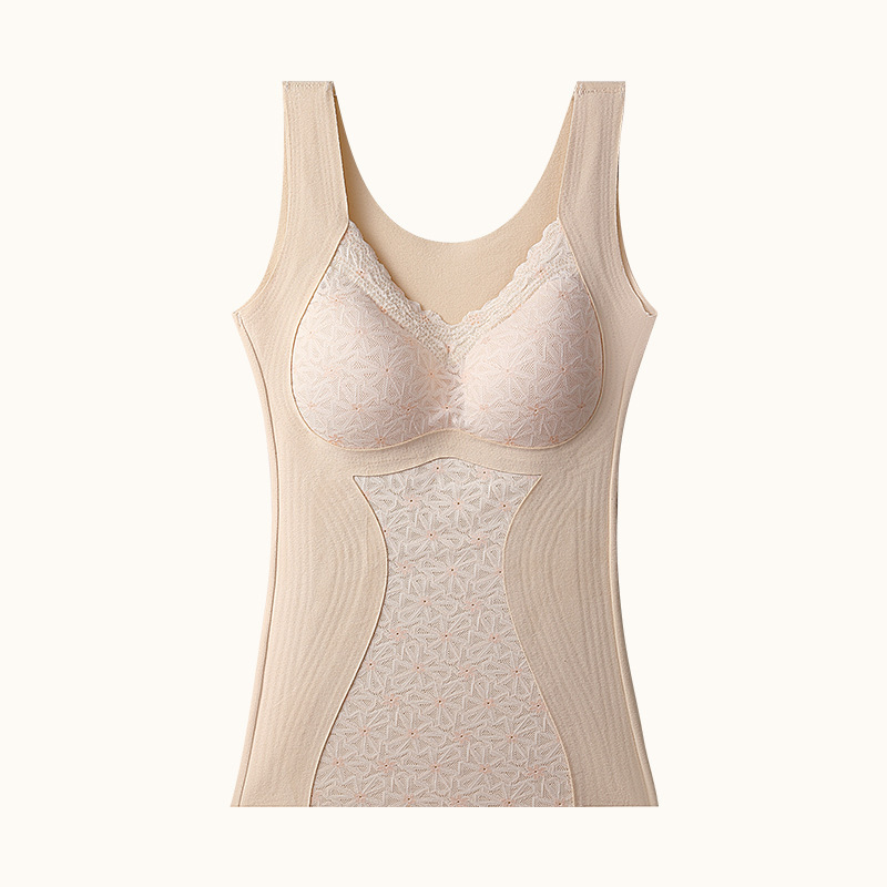 Termička vest s flis podstavom, s ugrađenim grudnjakom i jastučićem za prsni koš, dvostruki sloj, baršun podstava, poliester tkanina