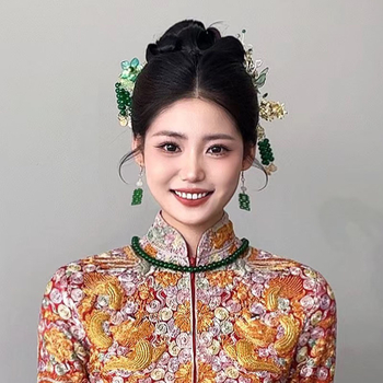 Ženski ukosnica za glavu s cvjetnim oblikom – korejski stil, legura kristala, svadbeni dodatak, ljeto 2023, LL-810