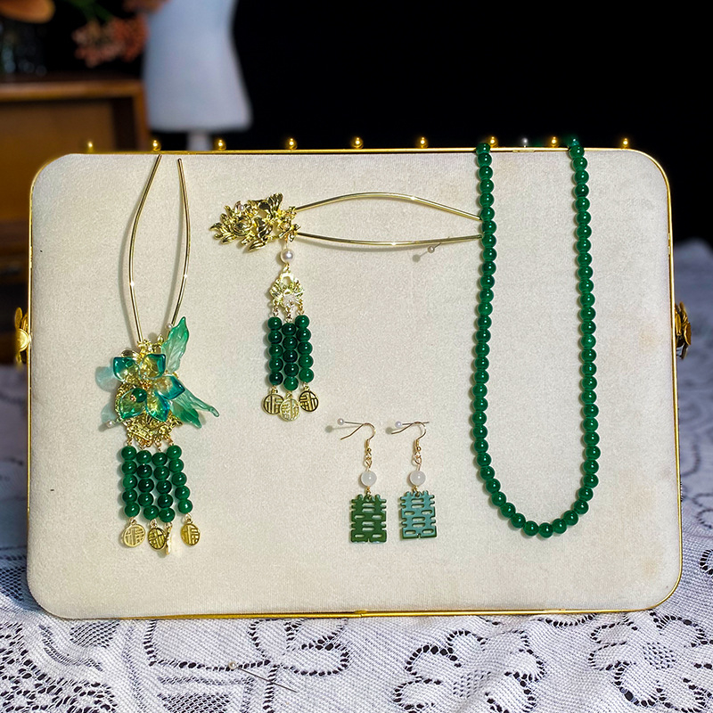 Ženski ukosnica za glavu s cvjetnim oblikom – korejski stil, legura kristala, svadbeni dodatak, ljeto 2023, LL-810