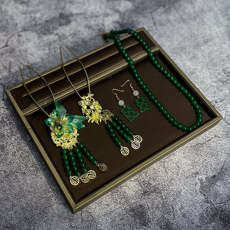 Ženski ukosnica za glavu s cvjetnim oblikom – korejski stil, legura kristala, svadbeni dodatak, ljeto 2023, LL-810