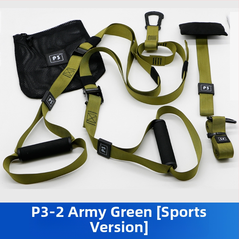 Oron Függesztett edzésöv magas sűrűségű webbinggel — TRX-stílusú függesztett edzésöv otthoni edzéshez, minden korosztály számára