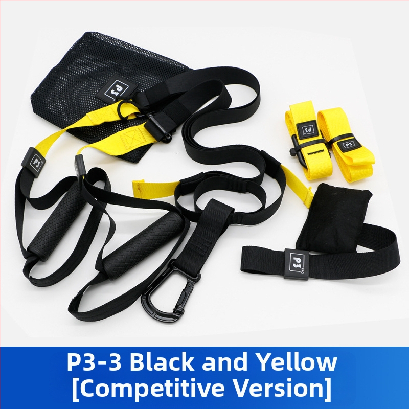 Oron Függesztett edzésöv magas sűrűségű webbinggel — TRX-stílusú függesztett edzésöv otthoni edzéshez, minden korosztály számára