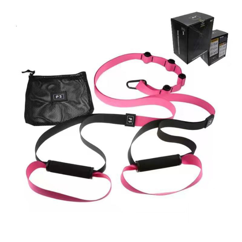 Oron Függesztett edzésöv magas sűrűségű webbinggel — TRX-stílusú függesztett edzésöv otthoni edzéshez, minden korosztály számára