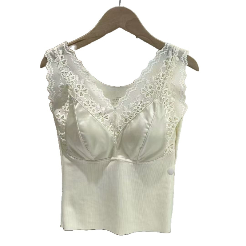 Termalno gornji dio s V izrezom, debeli viskozni materijal 70–80%, 201–250 g/m²; može se nositi kao baza ili vanjska odjeća; uzorak jednobojan ili cvjetni; jednoslojno