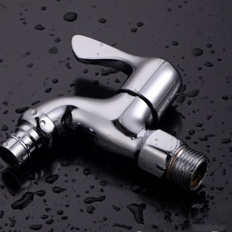 Kuchynský kohút zo zliatiny zinku, model BQ10316, montáž otvorená/skrytá, ovládanie kľúčom, povrch elektroplátovaný