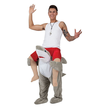 Shark-Back cosplay hlače, unisex, poliester s imitacijom vune, 90% glavnog materijala, ljeto 2022