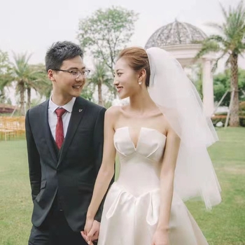 Vjenčani veo, višeslojni, koreanskog stila, za fotografiranje vjenčanja