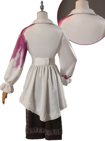 Identity V cosplay kostim – unisex odijelo za lik Fotograf, poliester i spandex, ljeto 2024, za dobnu skupinu 18–24