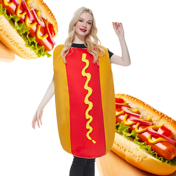 Kostim hot dog za odrasle za scenu, Poliester, Unisex, FT27093, Proljeće 2026