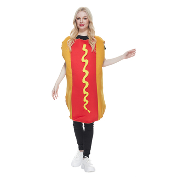 Kostim hot dog za odrasle za scenu, Poliester, Unisex, FT27093, Proljeće 2026