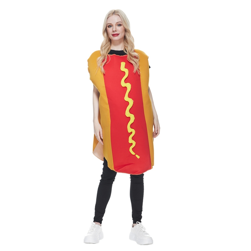 Kostim hot dog za odrasle za scenu, Poliester, Unisex, FT27093, Proljeće 2026