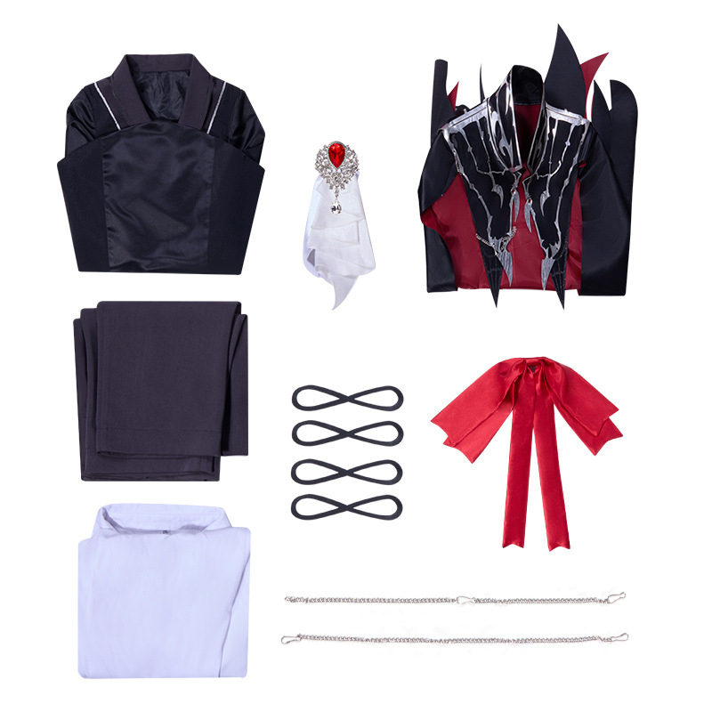 Cosplay kostim lika Photographer Joseph iz Fifth Personality za žene, poliester tkanina, sekundarni materijal: Drugi, glavni sadržaj materijala <30%, pogodan za uloge u igrama/animacijama, proljeće 2024